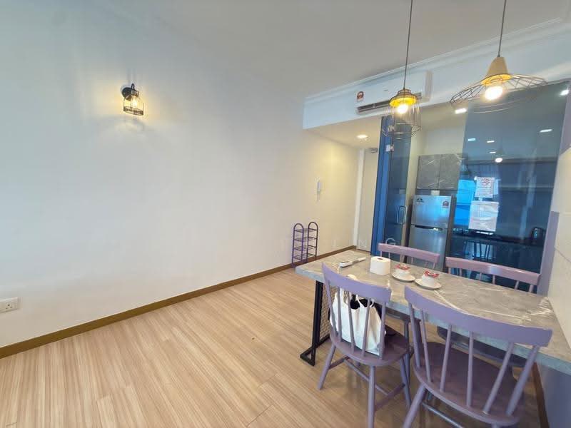 Service Residence for Sale at The Wave Residence - Vinc Pheng - Dining Room - PropertyGuru.com.my