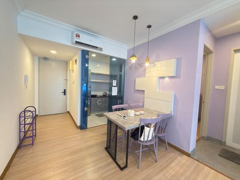 Service Residence for Sale at The Wave Residence - Vinc Pheng - Dining Room - PropertyGuru.com.my