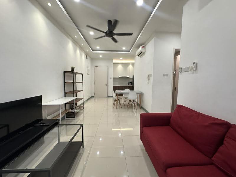 Kediaman Servis untuk Disewa di South View - Shi Hui - Living Room - PropertyGuru.com.my