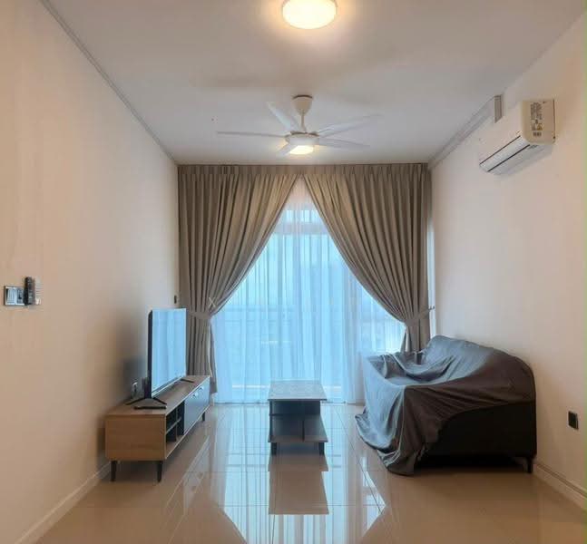 Service Residence for Rent at One 49 Residence - Xin Lin - Living Room - PropertyGuru.com.my