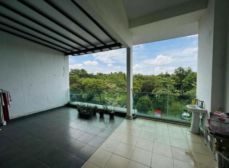 3-storey Terraced House for Sale in Denai Alam (Shah Alam) - Hacken Gan - Balcony - PropertyGuru.com.my