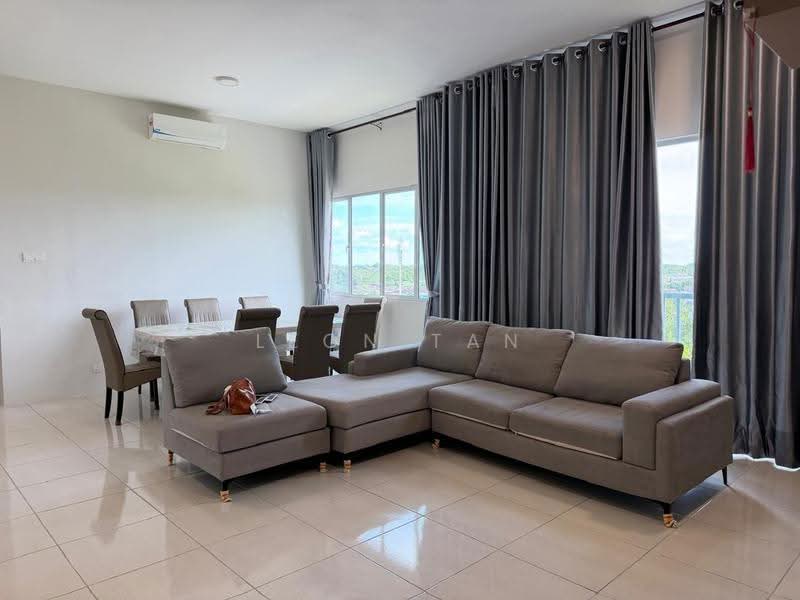 Apartment for Rent at Liberty Grove - Leon Tan - Living Room - PropertyGuru.com.my