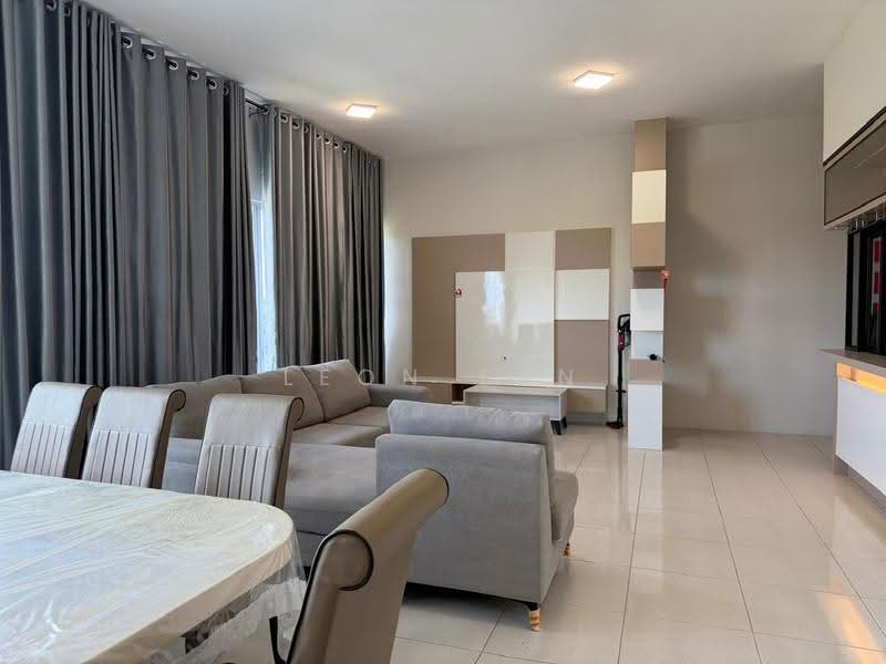 Apartment for Rent at Liberty Grove - Leon Tan - Living Room - PropertyGuru.com.my