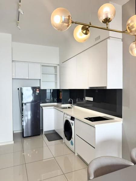 Kondominium untuk Disewa di The Elysia Park Residence - CK Lim - Kitchen - PropertyGuru.com.my
