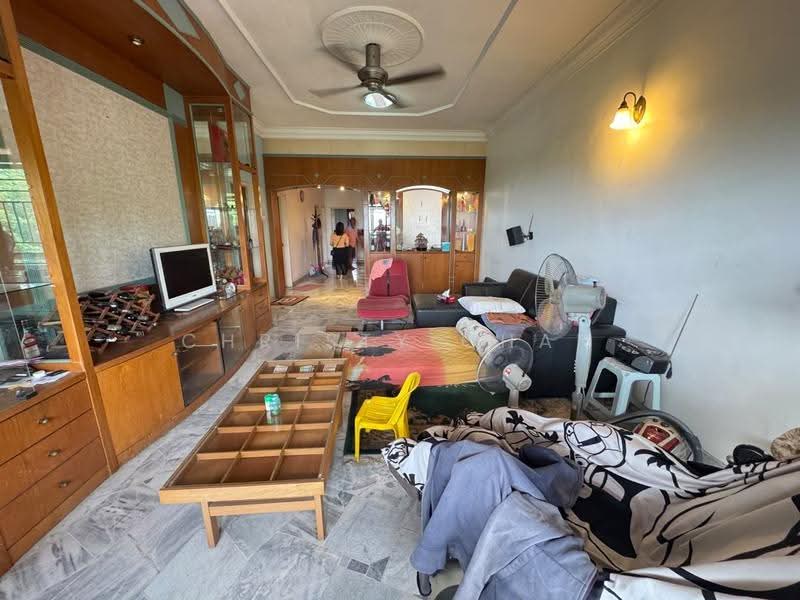Apartment for Sale at Pangsapuri Excelsa - Christy Chan - Living Room - PropertyGuru.com.my