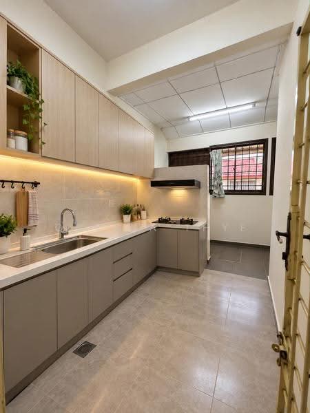 2-storey Terraced House for Sale in Taman Desa Tebrau (Tebrau) - Queena Thye - Kitchen - PropertyGuru.com.my
