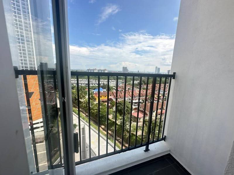 Service Residence for Sale at Midas @ Seri Alam - Nico Chong - Balcony - PropertyGuru.com.my