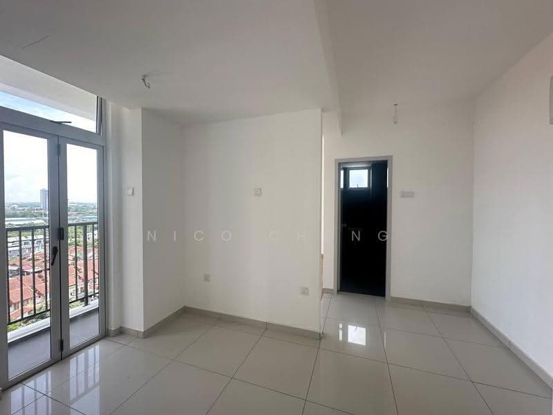 Service Residence for Sale at Midas @ Seri Alam - Nico Chong - Living Room - PropertyGuru.com.my