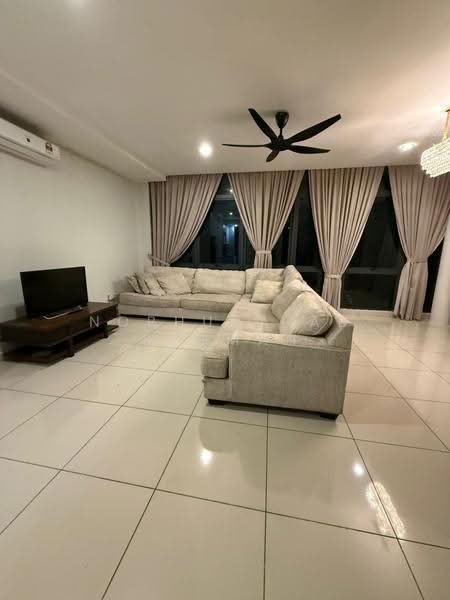 Vila Berkembar untuk Disewa di Cyber 9 (Cyberjaya) - Norhuda Ab Rahman - Living Room - PropertyGuru.com.my