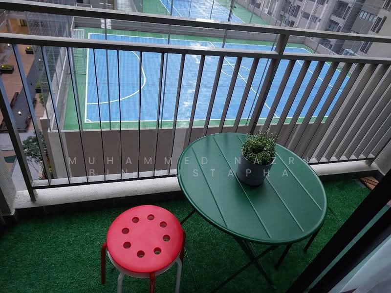 Kediaman Servis untuk Dijual di Vision City Youth City - Muhammed Nazri bin Mustapha - Balcony - PropertyGuru.com.my