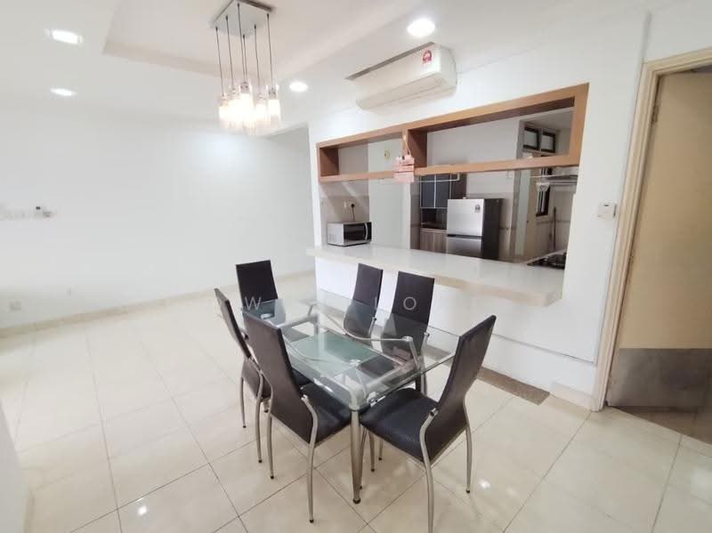 Kondominium untuk Disewa di Casa Indah 1 - Owen Loke - Dining Room - PropertyGuru.com.my