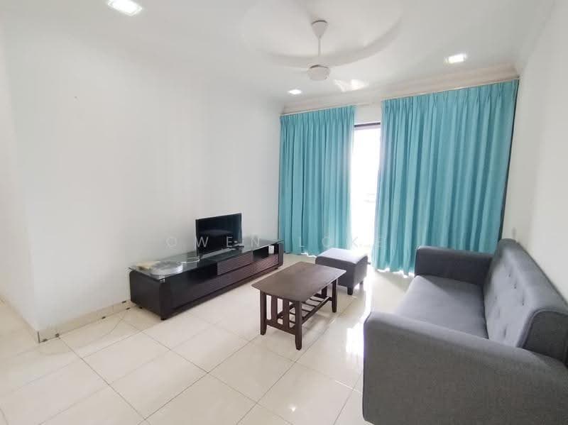Kondominium untuk Disewa di Casa Indah 1 - Owen Loke - Living Room - PropertyGuru.com.my