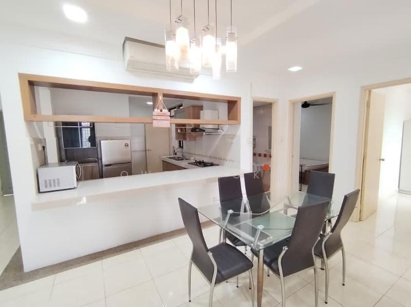 Kondominium untuk Disewa di Casa Indah 1 - Owen Loke - Kitchen - PropertyGuru.com.my