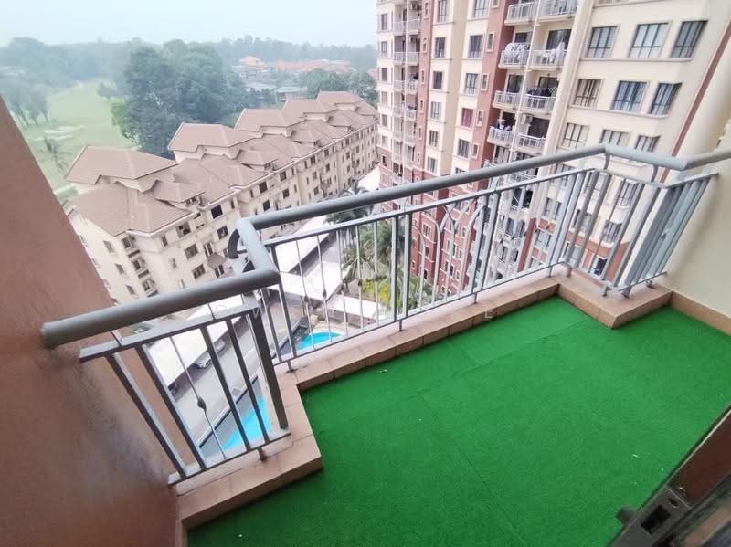 Kondominium untuk Disewa di Casa Indah 1 - Owen Loke - Balcony - PropertyGuru.com.my