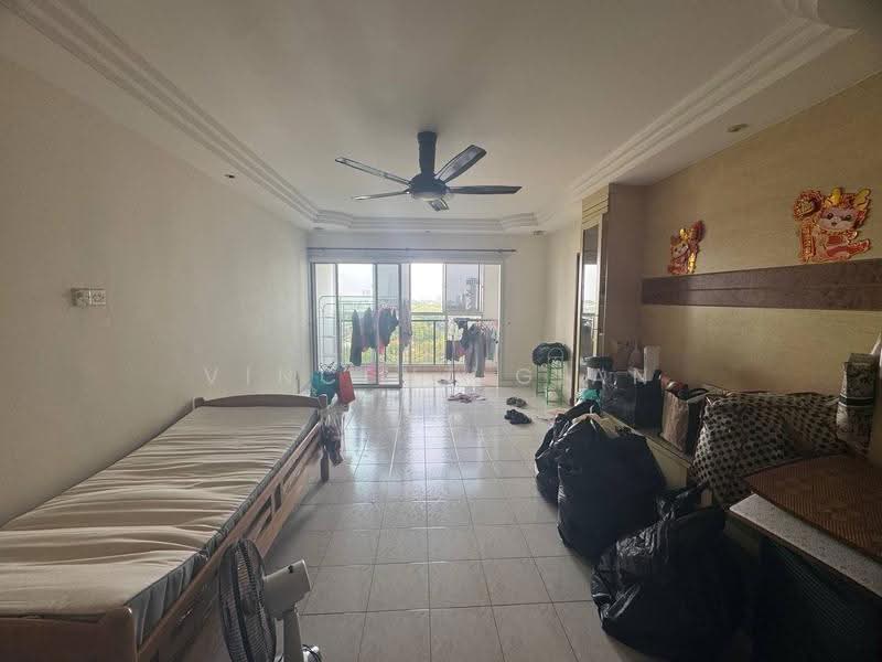 Apartment for Rent at Bistari Impian Apartment - Vincent Gian - Living Room - PropertyGuru.com.my