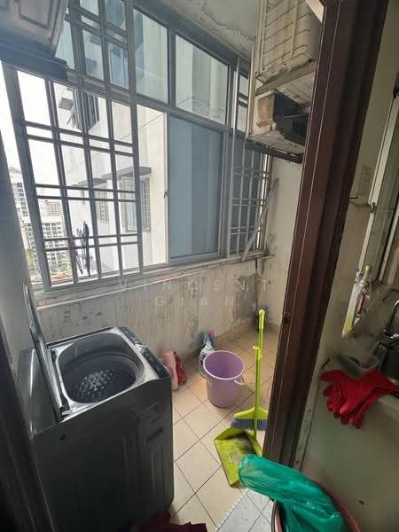 Apartment for Rent at Bistari Impian Apartment - Vincent Gian - Balcony - PropertyGuru.com.my