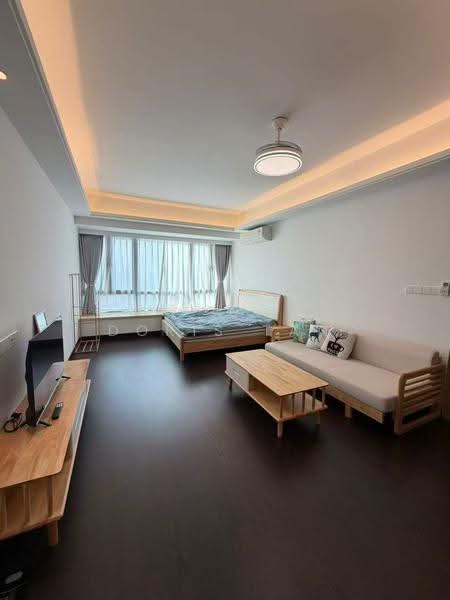 Condominium for Sale at R&F Princess Cove Phase 2-Seine Region - Doris Tan - Living Room - PropertyGuru.com.my