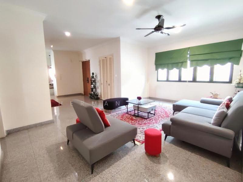 Kediaman Servis untuk Disewa di Isola - Herman Thow - Living Room - PropertyGuru.com.my