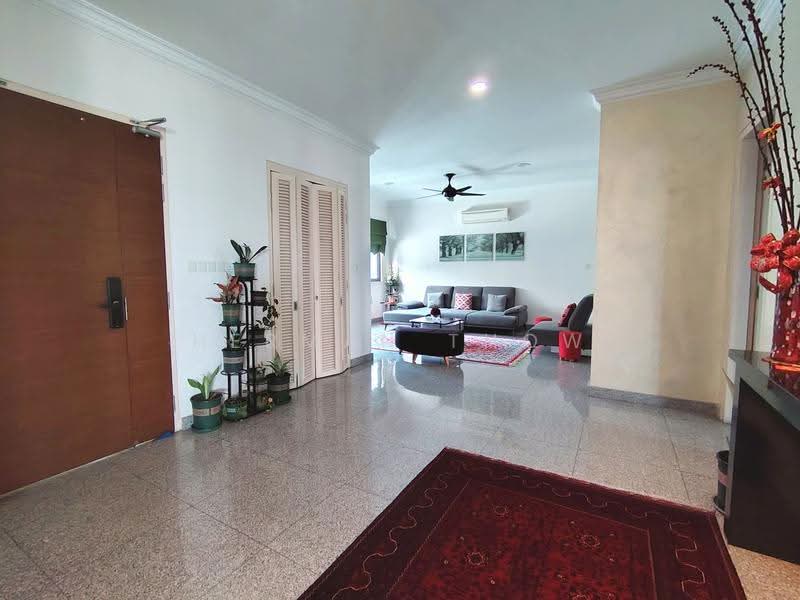 Kediaman Servis untuk Disewa di Isola - Herman Thow - Living Room - PropertyGuru.com.my