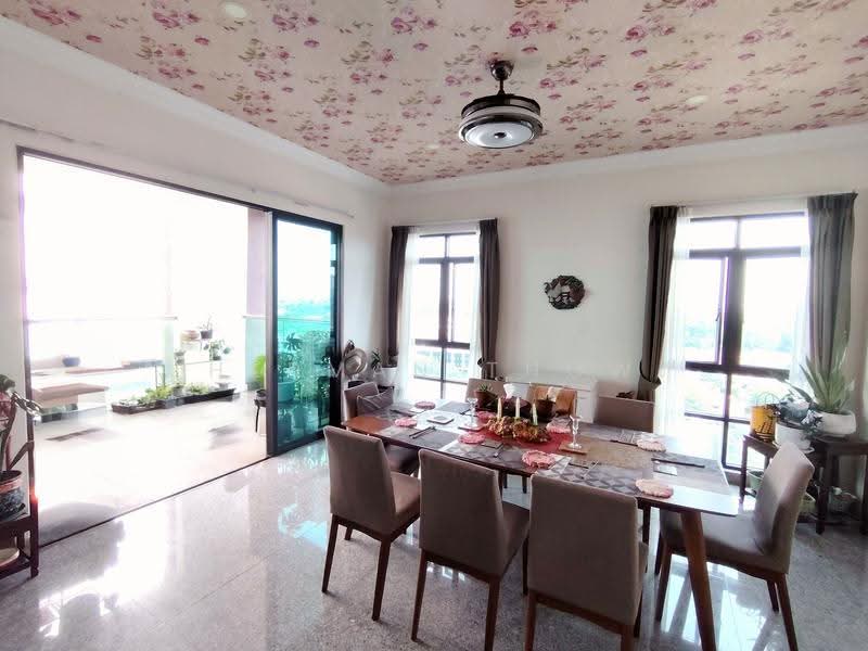 Kediaman Servis untuk Disewa di Isola - Herman Thow - Dining Room - PropertyGuru.com.my