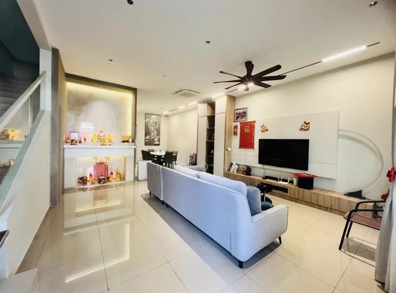 2-storey Terraced House for Sale in Krubong (Melaka) - Mii Ong - Living Room - PropertyGuru.com.my