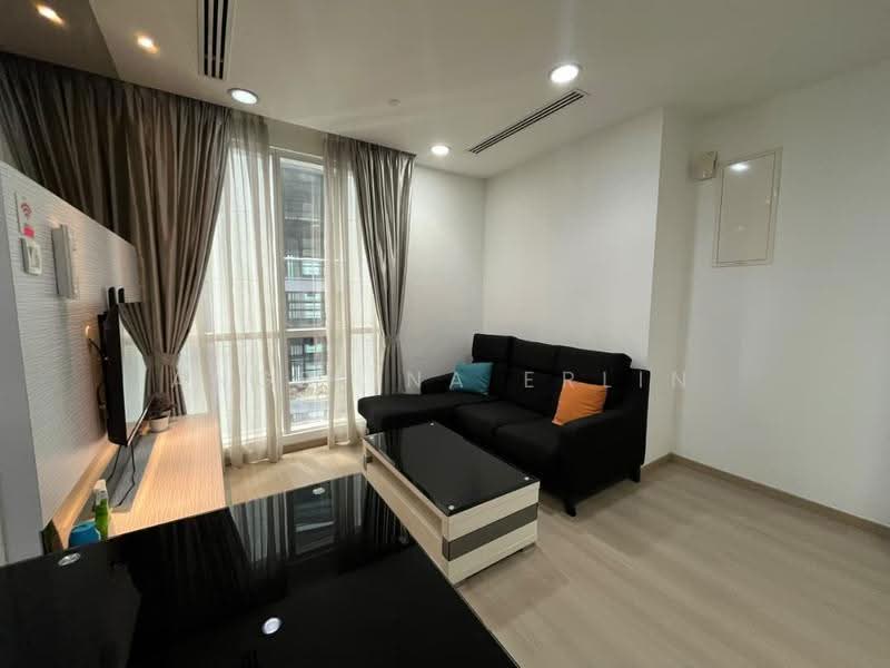 Service Residence for Rent at Serviced Residence @ Binjai 8 - Angelina Erlin - Living Room - PropertyGuru.com.my