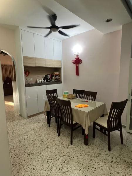 1.5-storey Terraced House for Sale in Ayer Itam (Penang) - Alex Cheah - Dining Room - PropertyGuru.com.my