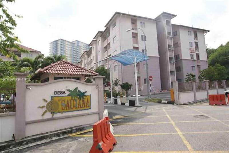 Pangsapuri untuk Dijual di Desa Saujana - Hero Tung - PropertyGuru.com.my