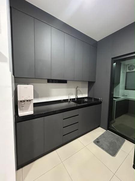 Condominium for Rent at Platinum Arena - Tan Ru Xin - Kitchen - PropertyGuru.com.my