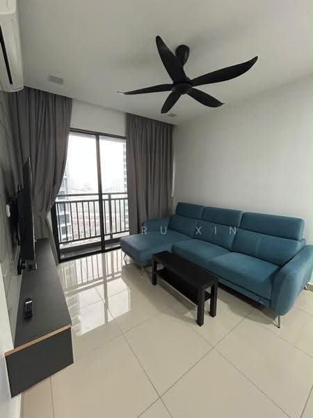 Condominium for Rent at Platinum Arena - Tan Ru Xin - Living Room - PropertyGuru.com.my