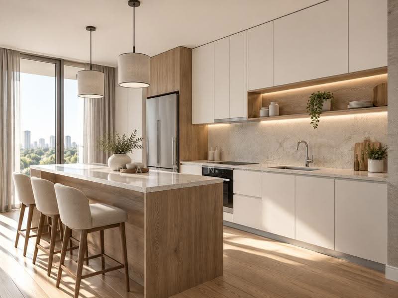 Rumah Teres 2-Tingkat untuk Dijual di Sepang (Selangor) - Darren Ng - Kitchen - PropertyGuru.com.my