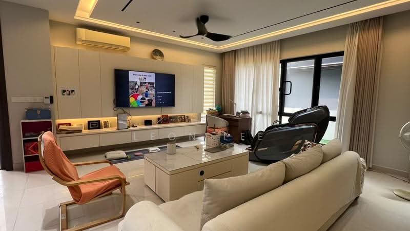 Semi-Detached House for Rent in Kota Kemuning (Shah Alam) - Leon Lee - Living Room - PropertyGuru.com.my