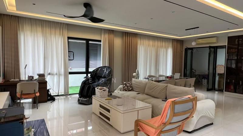 Semi-Detached House for Rent in Kota Kemuning (Shah Alam) - Leon Lee - Living Room - PropertyGuru.com.my
