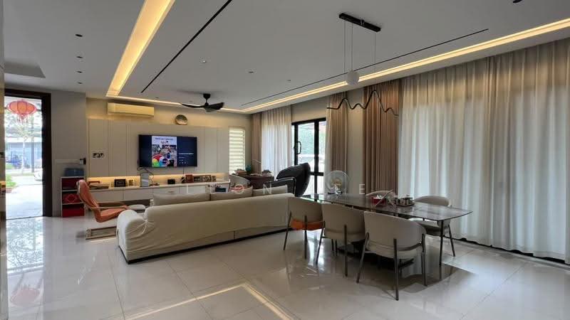 Semi-Detached House for Rent in Kota Kemuning (Shah Alam) - Leon Lee - Living Room - PropertyGuru.com.my