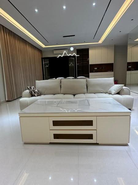 Semi-Detached House for Rent in Kota Kemuning (Shah Alam) - Leon Lee - Living Room - PropertyGuru.com.my