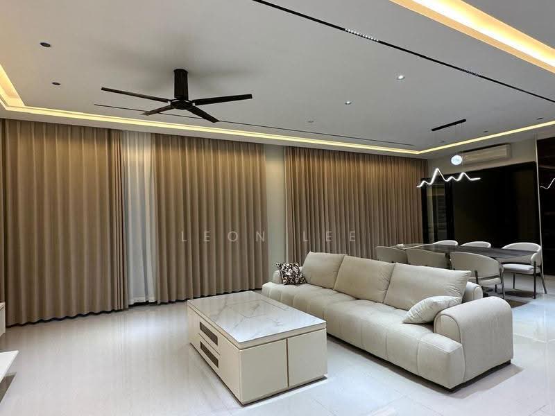 Semi-Detached House for Rent in Kota Kemuning (Shah Alam) - Leon Lee - Living Room - PropertyGuru.com.my