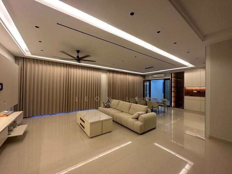 Semi-Detached House for Rent in Kota Kemuning (Shah Alam) - Leon Lee - Living Room - PropertyGuru.com.my