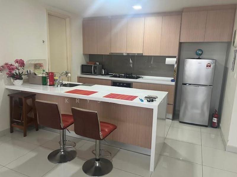 Kediaman Servis untuk Disewa di Pandora @ Tropicana Metropark - Krystal Ng - Kitchen - PropertyGuru.com.my