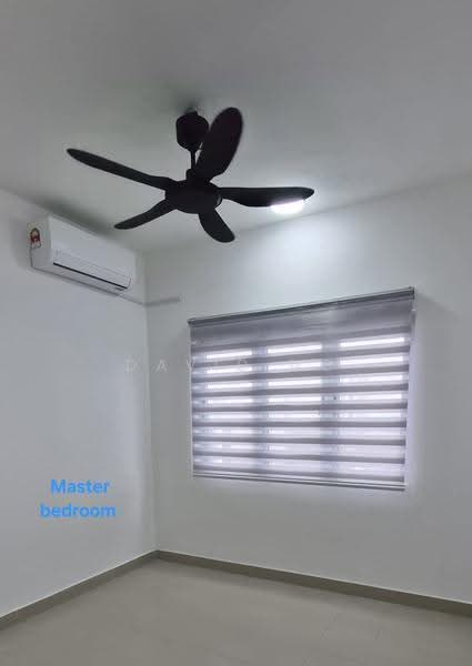 Apartment for Rent at Residensi Akasia Jubilee - David Ng - Master Bedroom - PropertyGuru.com.my