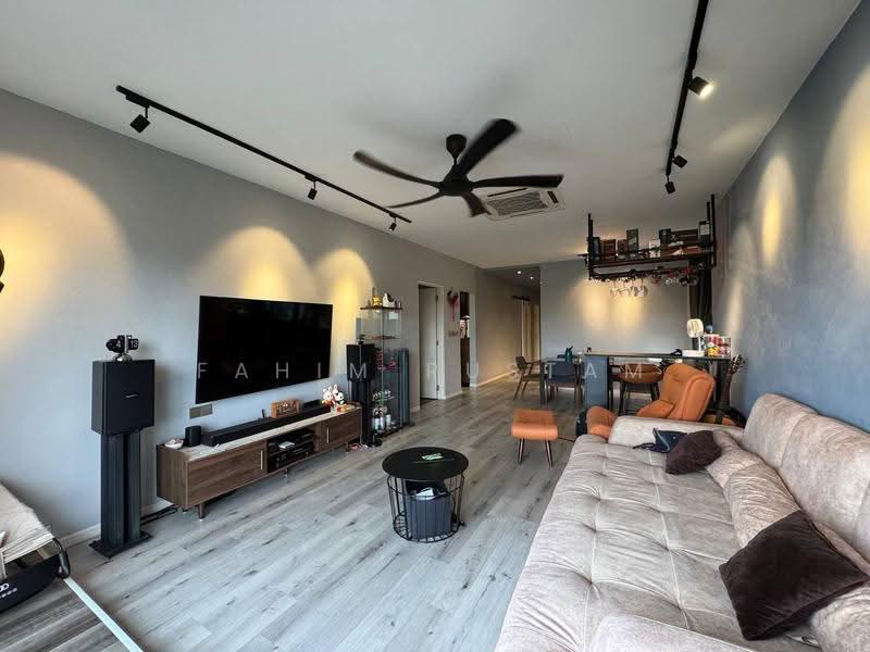 Kediaman Servis untuk Dijual di I Residence - Fahim Rustam - Living Room - PropertyGuru.com.my