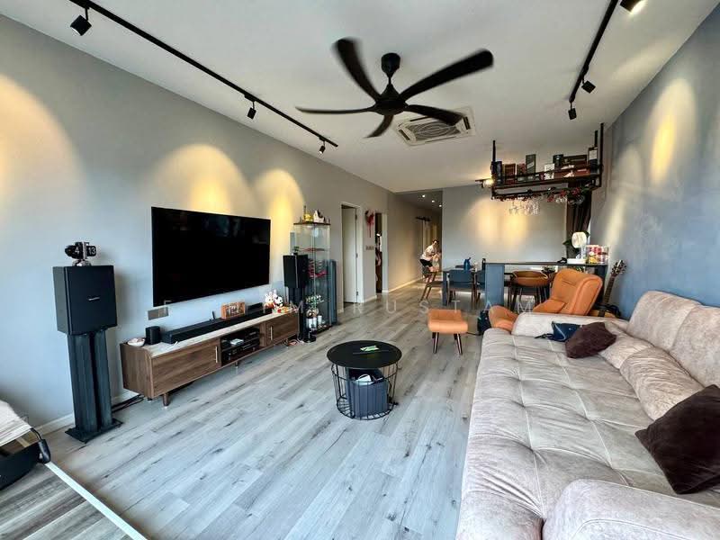 Kediaman Servis untuk Dijual di I Residence - Fahim Rustam - Living Room - PropertyGuru.com.my
