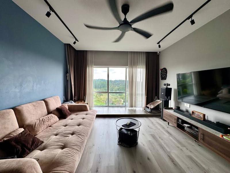 Kediaman Servis untuk Dijual di I Residence - Fahim Rustam - Living Room - PropertyGuru.com.my