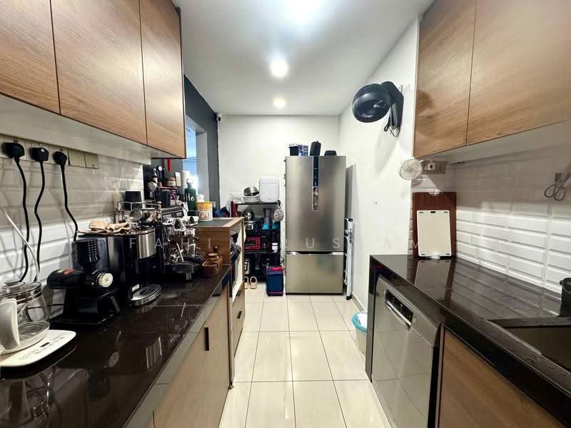 Kediaman Servis untuk Dijual di I Residence - Fahim Rustam - Kitchen - PropertyGuru.com.my