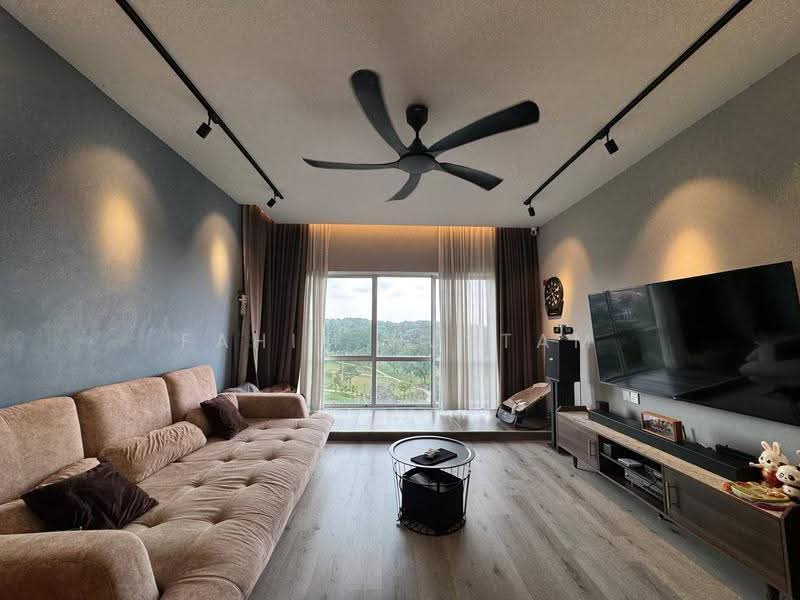 Kediaman Servis untuk Dijual di I Residence - Fahim Rustam - Living Room - PropertyGuru.com.my
