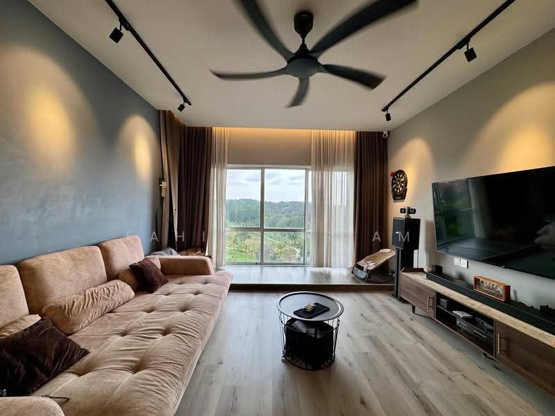 Kediaman Servis untuk Dijual di I Residence - Fahim Rustam - Living Room - PropertyGuru.com.my