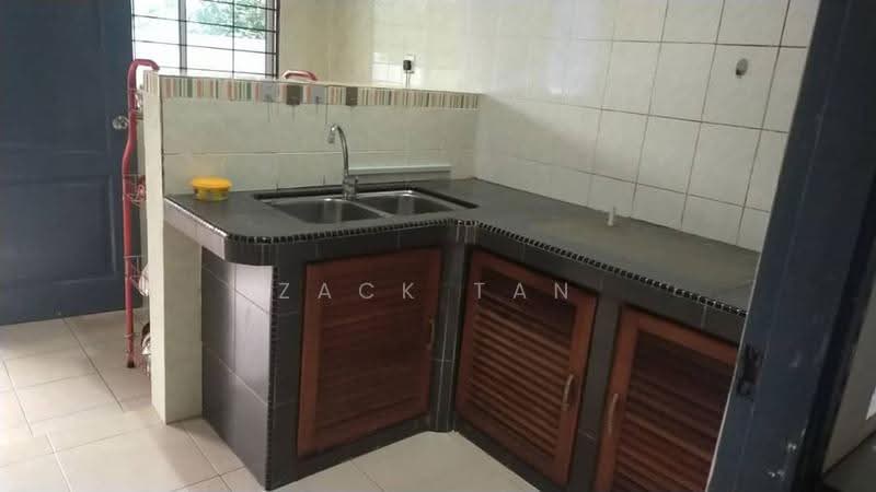 1-storey Terraced House for Sale in Kota Samarahan (Sarawak) - Zack Tan - Kitchen - PropertyGuru.com.my