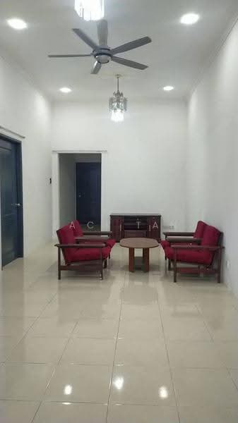 1-storey Terraced House for Sale in Kota Samarahan (Sarawak) - Zack Tan - Living Room - PropertyGuru.com.my