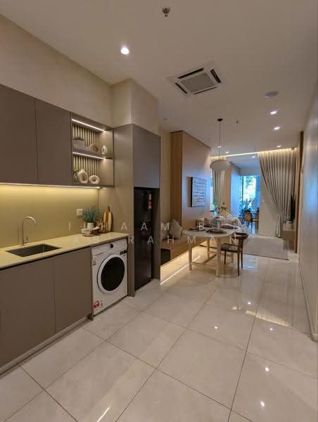 Service Residence for Sale at Sena Residences - ILHAAM BIN AB RAHMAN - Kitchen - PropertyGuru.com.my