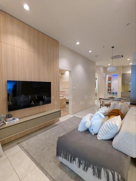 Service Residence for Sale at Sena Residences - ILHAAM BIN AB RAHMAN - Living Room - PropertyGuru.com.my