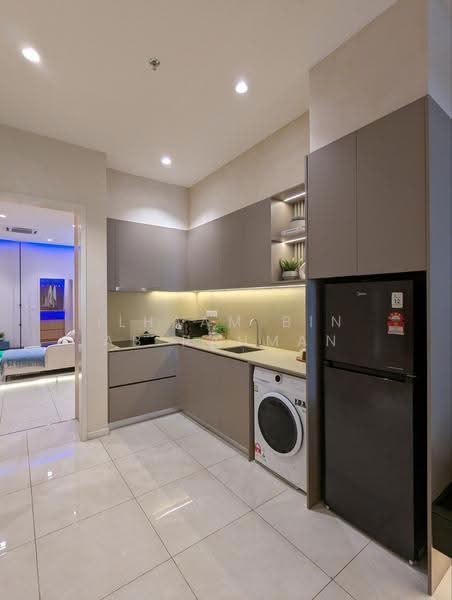 Service Residence for Sale at Sena Residences - ILHAAM BIN AB RAHMAN - Kitchen - PropertyGuru.com.my